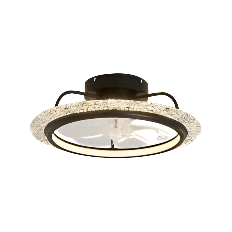 Downrod Tectum Fan cum luce Downrod Tectum Fan cum luce