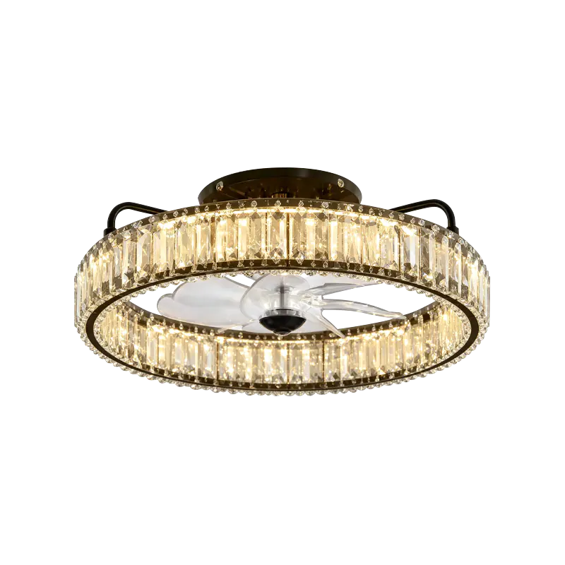 Downrod Tectum Fan cum luce
