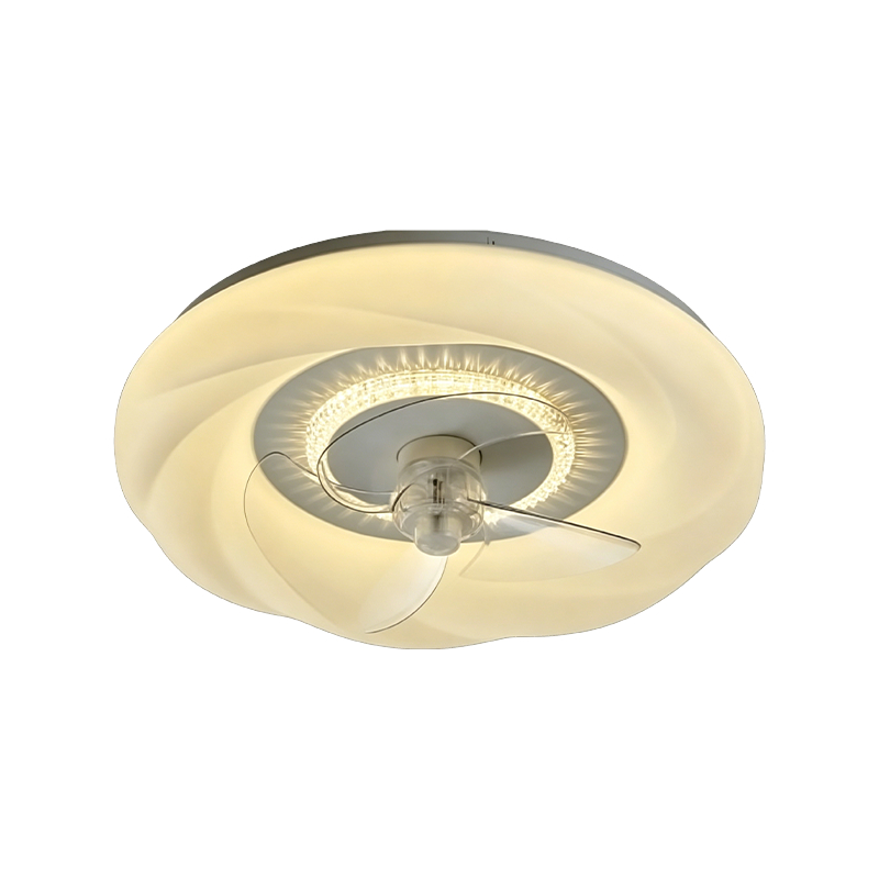 Downrod Tectum Fan cum luce Downrod Tectum Fan cum luce