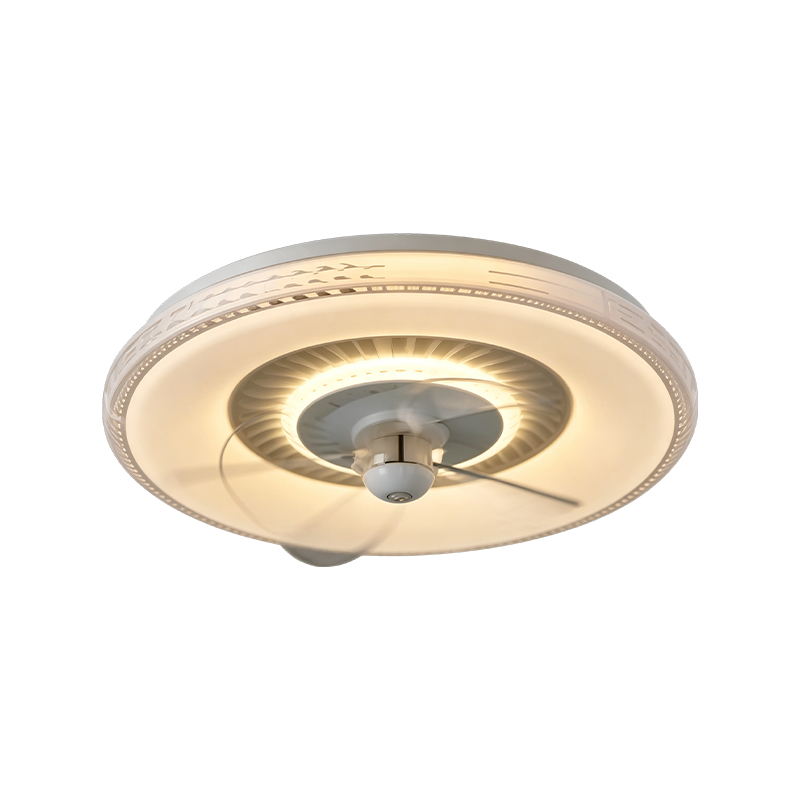 Downrod Tectum Fan cum luce Downrod Tectum Fan cum luce