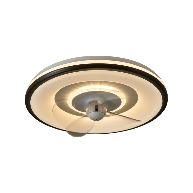 Downrod Tectum Fan cum luce Downrod Tectum Fan cum luce