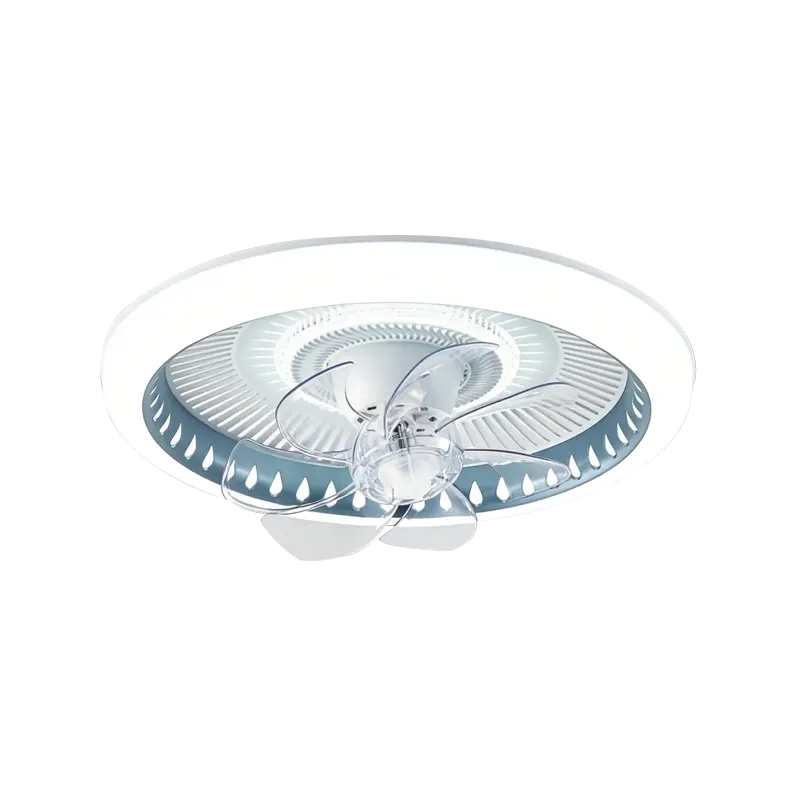 Oscillans Cubiculum TECTUM Fan cum luce