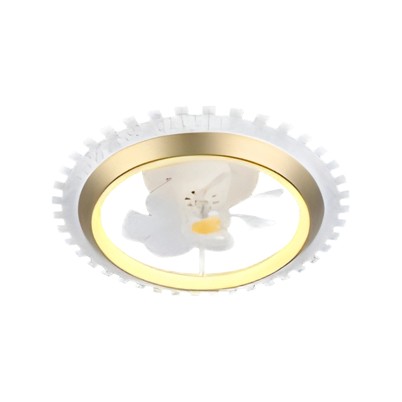 Oscillans Cubiculum TECTUM Fan cum luce Oscillans Cubiculum TECTUM Fan cum luce