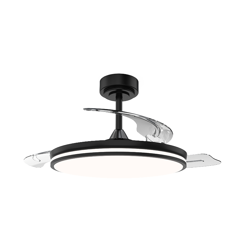Quieti Retractable TECTUM Fan cum invisibilibus Blades Quieti Retractable TECTUM Fan cum invisibilibus Blades