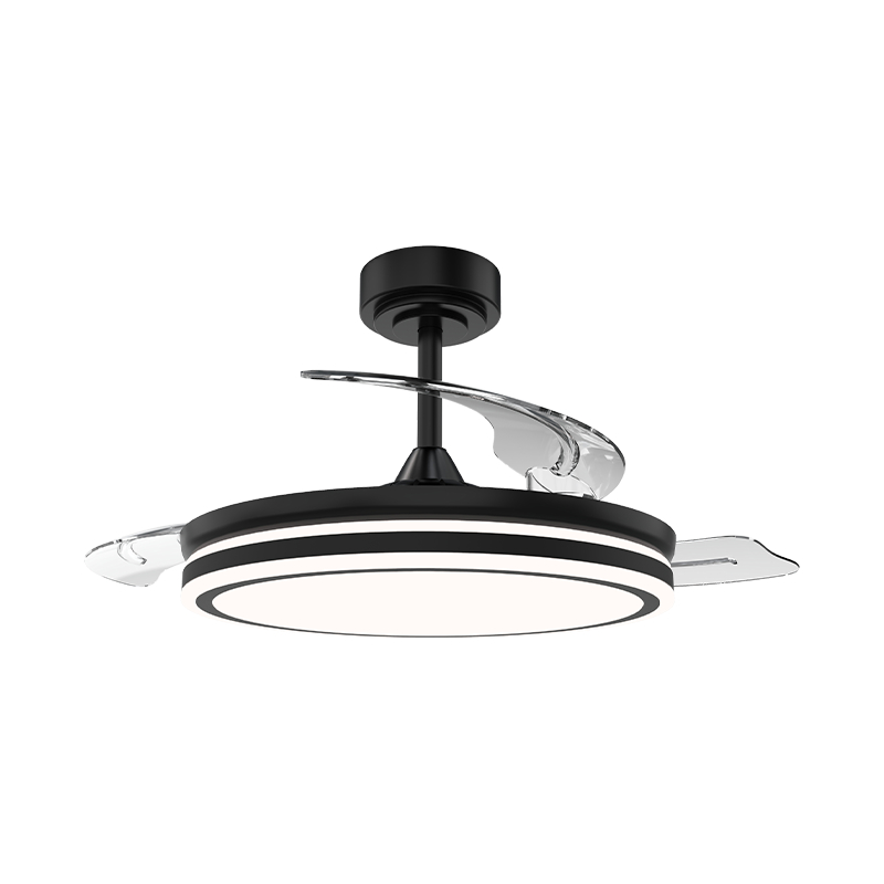 Quieti Retractable TECTUM Fan cum invisibilibus Blades Quieti Retractable TECTUM Fan cum invisibilibus Blades