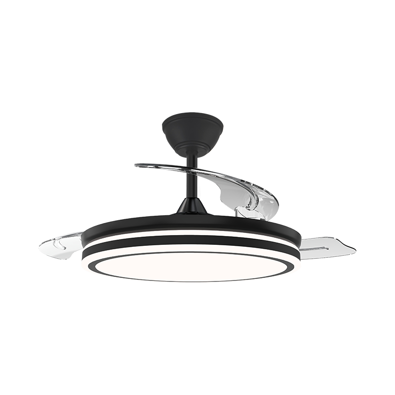 Quieti Retractable TECTUM Fan cum invisibilibus Blades Quieti Retractable TECTUM Fan cum invisibilibus Blades