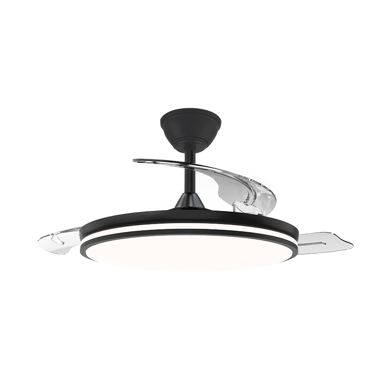 Quieti Retractable TECTUM Fan cum invisibilibus Blades Quieti Retractable TECTUM Fan cum invisibilibus Blades