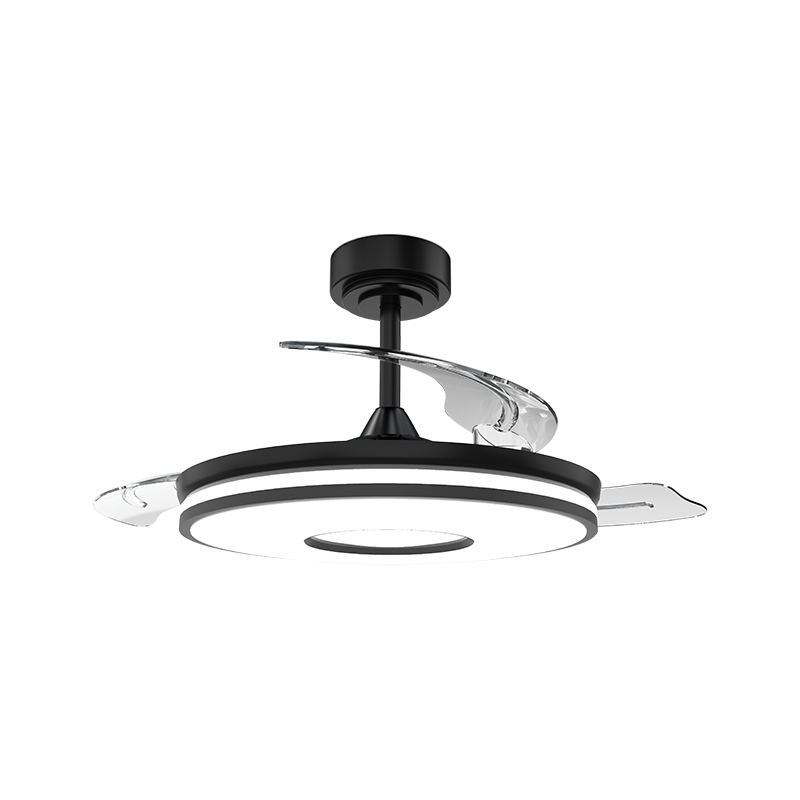 Quieti Retractable TECTUM Fan cum invisibilibus Blades Quieti Retractable TECTUM Fan cum invisibilibus Blades