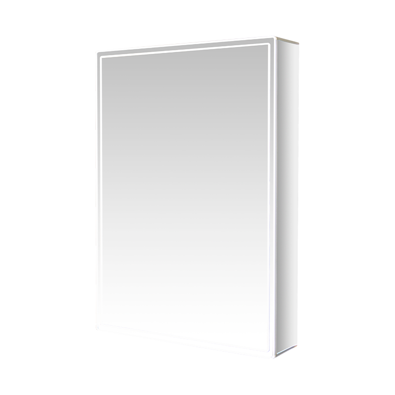 Una-Door DUXERIT Bathroom Speculum scrinium Cum Anti-Nebula rutrum Speculum