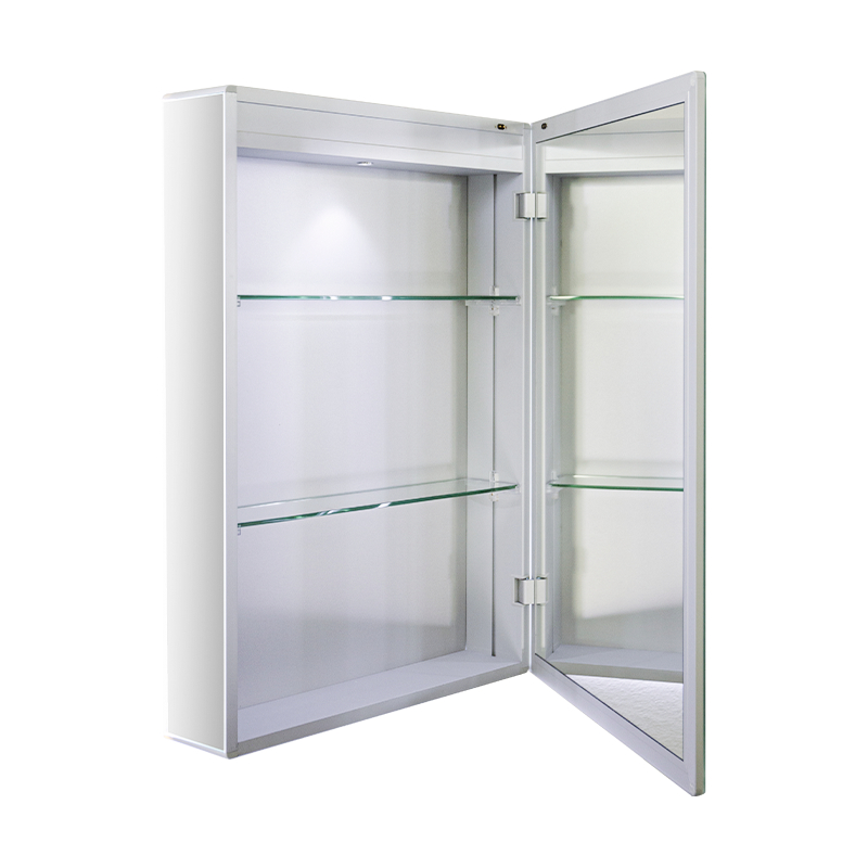 Una-Door DUXERIT Bathroom Speculum scrinium Cum Anti-Nebula rutrum Speculum