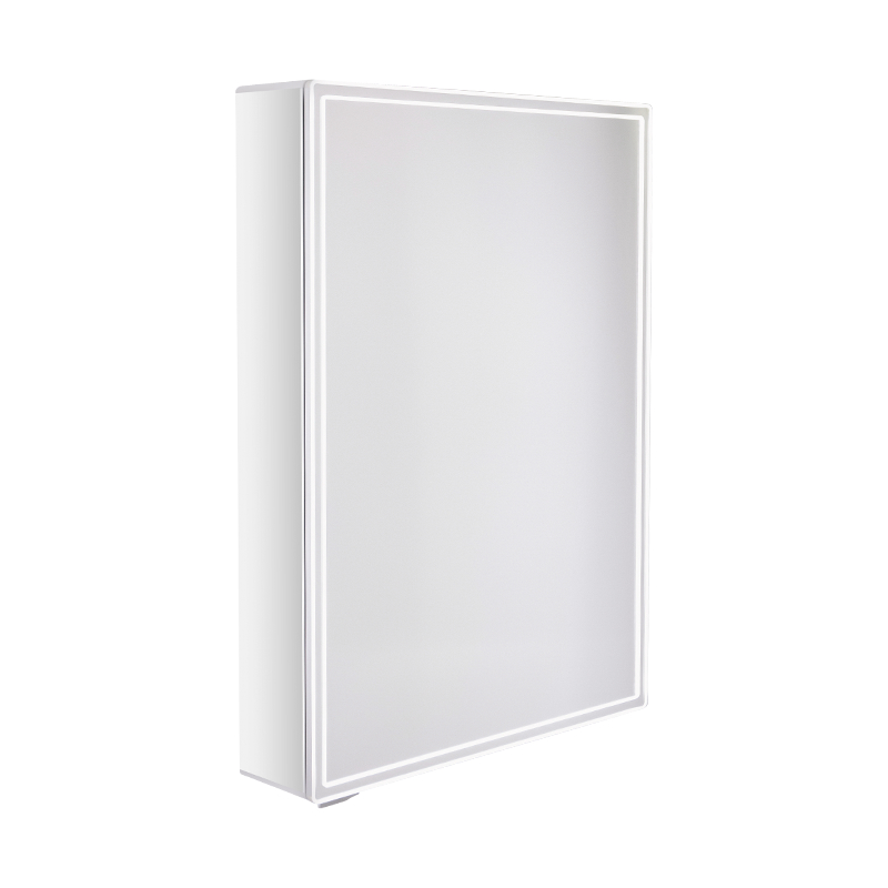 Single-Door Smart balneo Speculum scrinium Cum DUXERIT Backlit rutrum Speculum