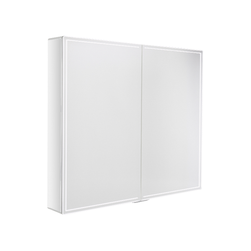 Intelligens Geminus-Door Backlit Speculum Cabinet Cum Magnetic Switch Intelligens Geminus-Door Backlit Speculum Cabinet Cum Magnetic Switch