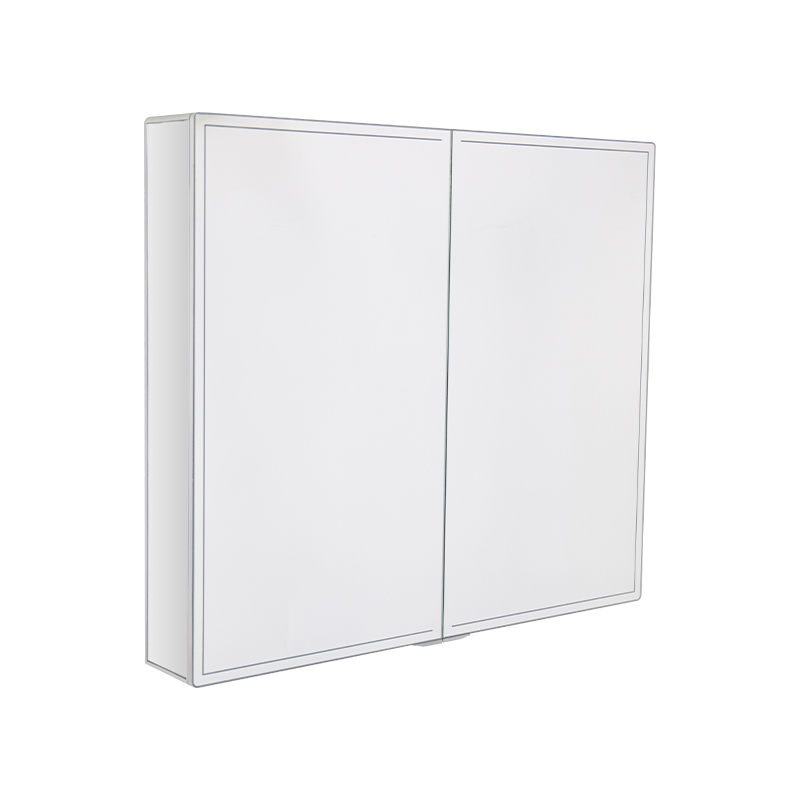 Intelligens Geminus-Door Backlit Speculum Cabinet Cum Magnetic Switch Intelligens Geminus-Door Backlit Speculum Cabinet Cum Magnetic Switch