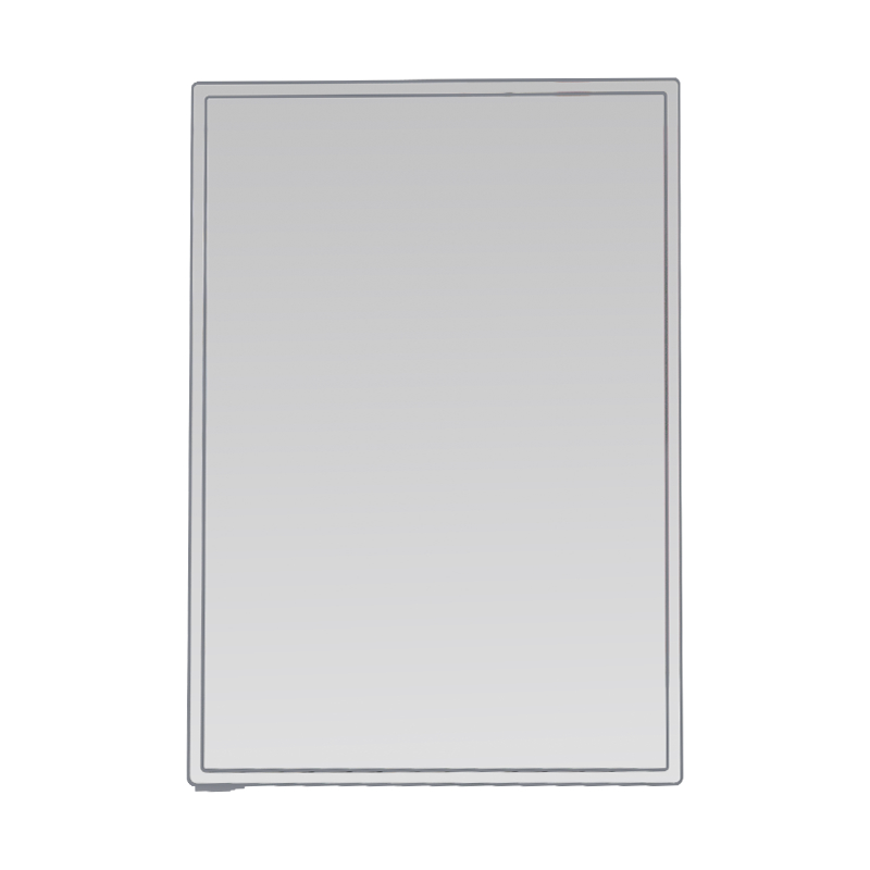 Aluminium Alloy Waterproof Single Door DUXERIT Bathroom Speculum Cabinet Aluminium Alloy Waterproof Single Door DUXERIT Bathroom Speculum Cabinet