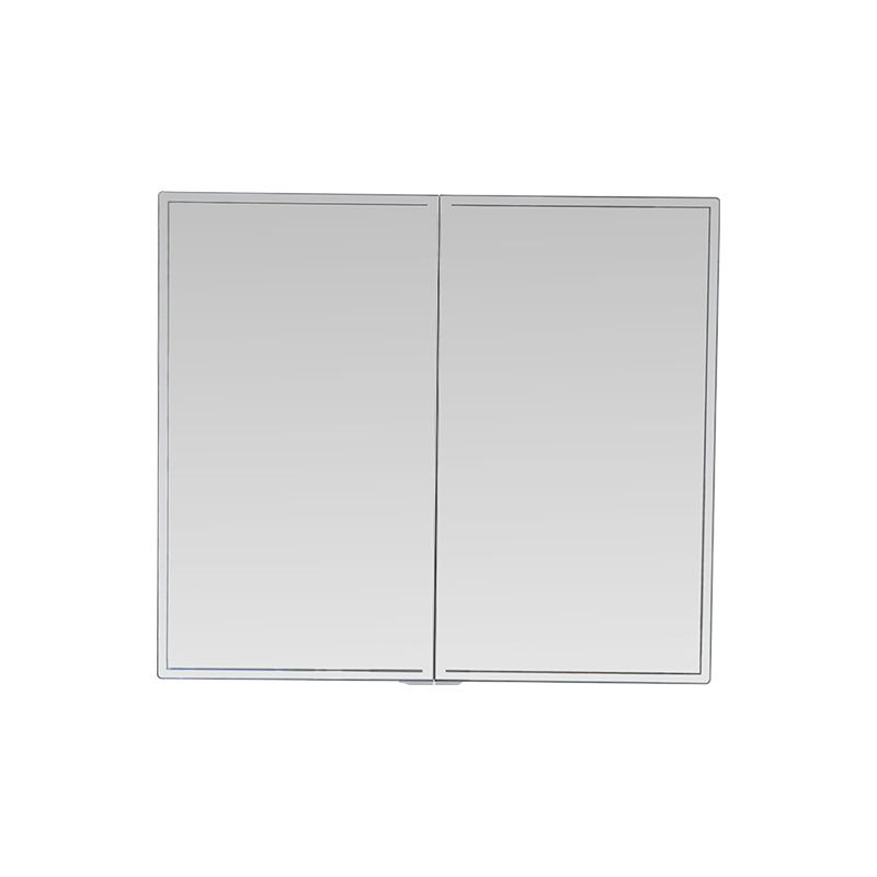 Aluminium Alloy Geminus-Door IMPERVIUS Speculum Cabinet Cum DUXERIT Lumina Aluminium Alloy Geminus-Door IMPERVIUS Speculum Cabinet Cum DUXERIT Lumina