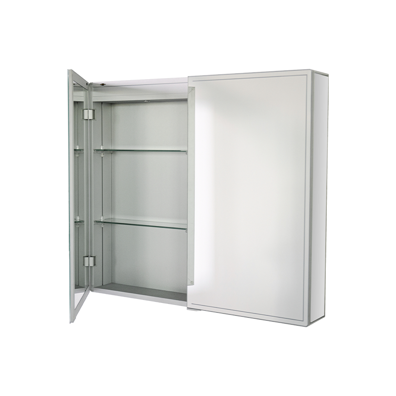 Aluminium Alloy Geminus-Door IMPERVIUS Speculum Cabinet Cum DUXERIT Lumina Aluminium Alloy Geminus-Door IMPERVIUS Speculum Cabinet Cum DUXERIT Lumina