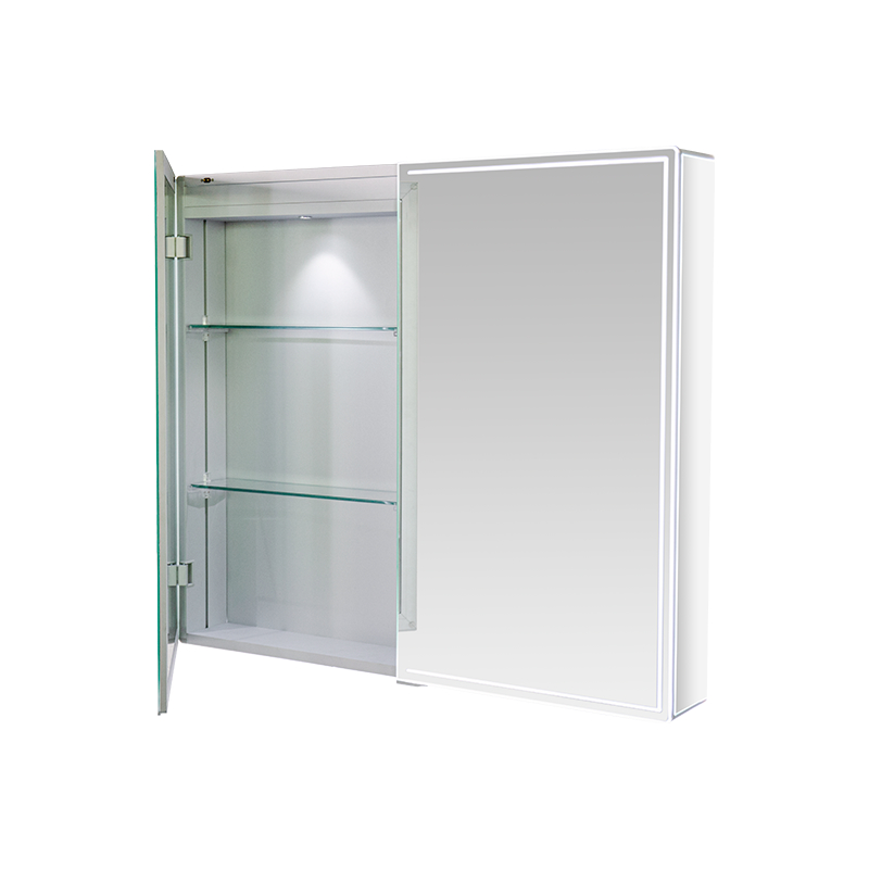 Aluminium Alloy Geminus-Door IMPERVIUS Speculum Cabinet Cum DUXERIT Lumina Aluminium Alloy Geminus-Door IMPERVIUS Speculum Cabinet Cum DUXERIT Lumina