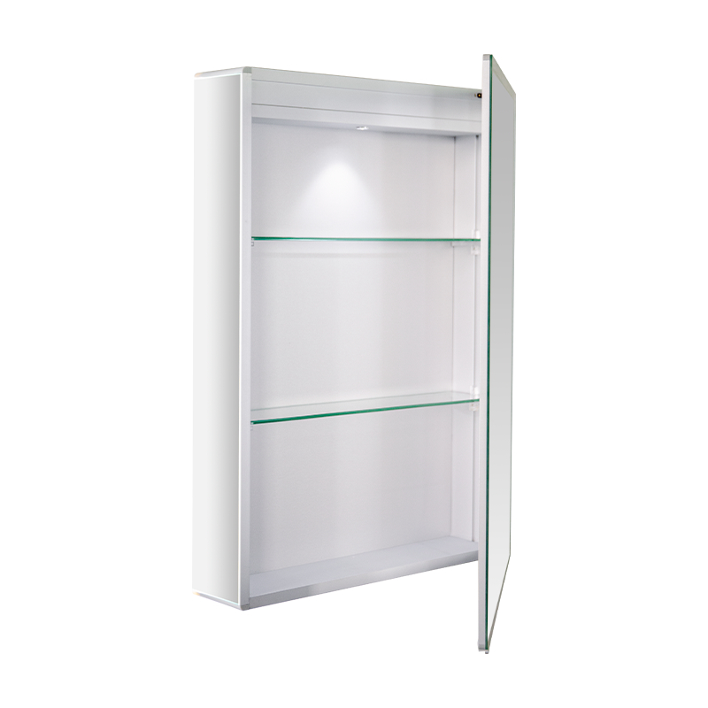 Aluminium Alloy Waterproof Single Door DUXERIT Bathroom Speculum Cabinet Aluminium Alloy Waterproof Single Door DUXERIT Bathroom Speculum Cabinet