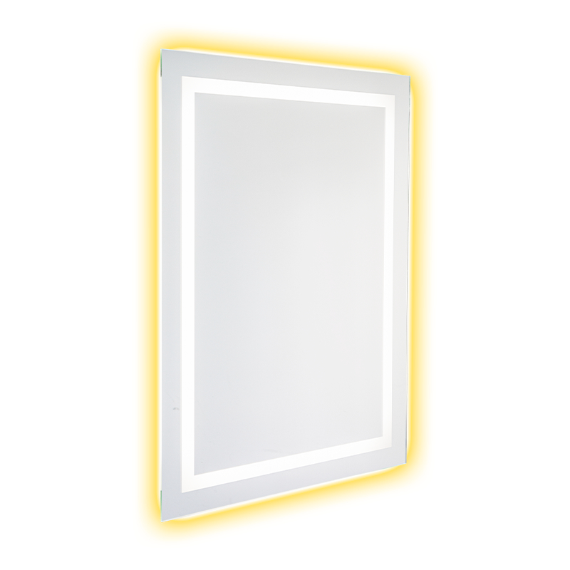 Aluminium Frame DUXERIT Smart Dimming Defogging Backlit Bathroom Speculum