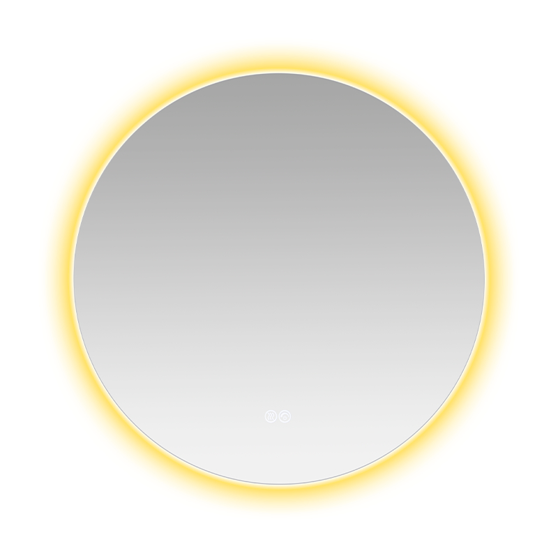 DUXERIT Smert Dimming Defogging Backlit Latrina Speculum