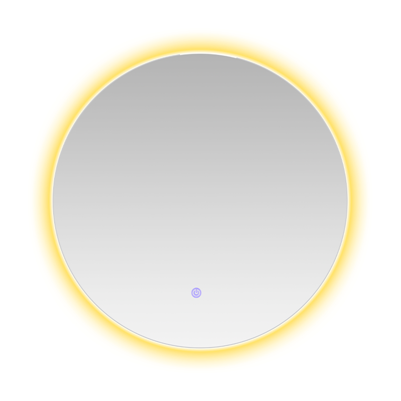 DUXERIT Smert Dimming Defogging Backlit Latrina Speculum