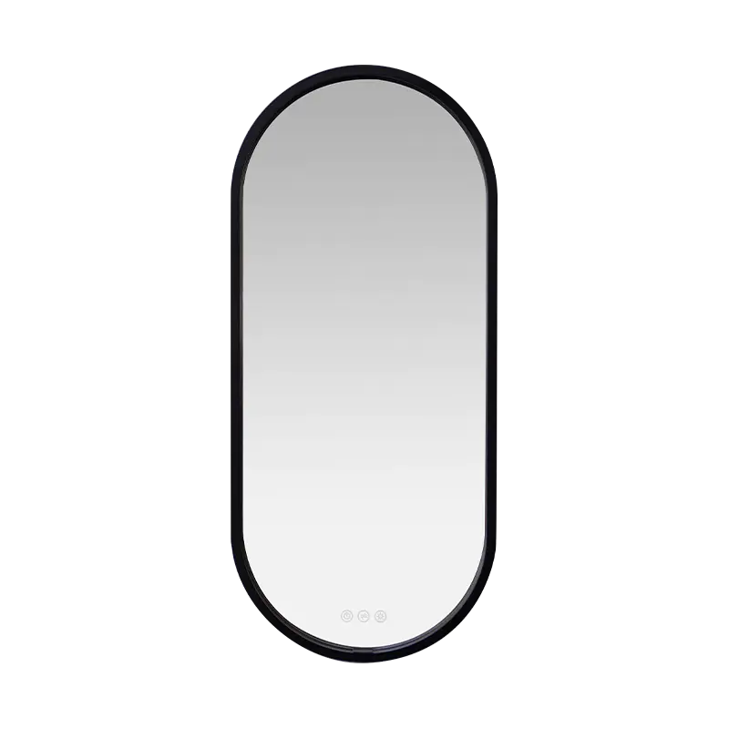 LED Smart Dimming Defogging Frosted Illuminated Bathroom Speculum