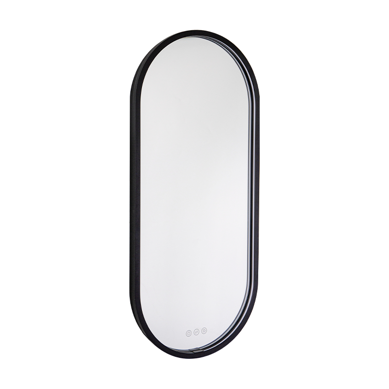 LED Smart Dimming Defogging Frosted Illuminated Bathroom Speculum