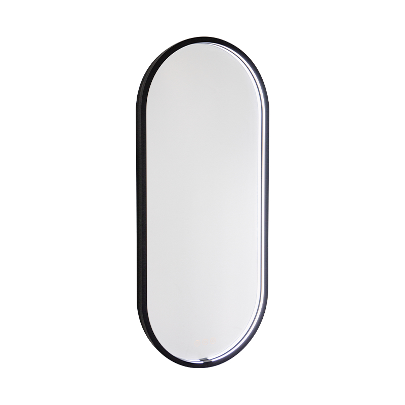 LED Smart Dimming Defogging Frosted Illuminated Bathroom Speculum